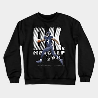 D.K. Metcalf Seattle Bold Crewneck Sweatshirt